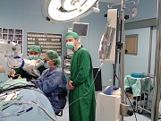 Операция на ухе, клиника «Ассута», 2012г.